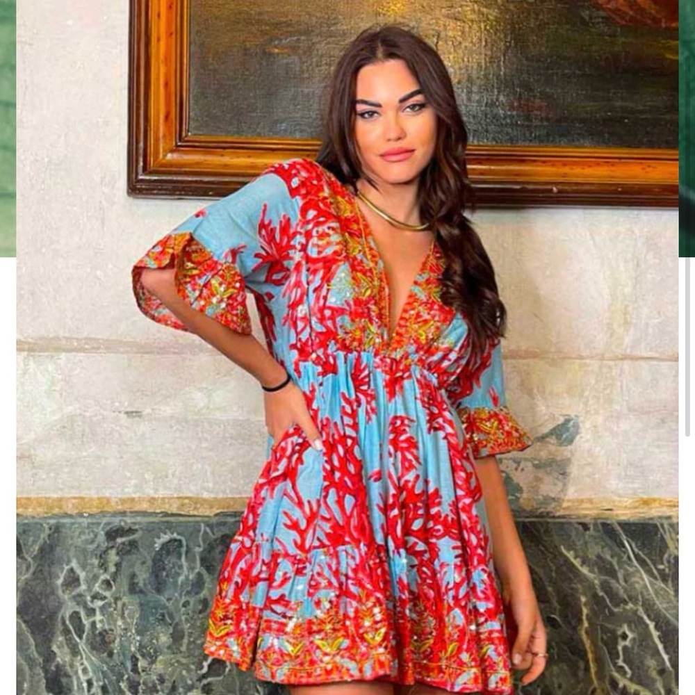Brand new dress by Antica Sartoria (Original from Italy)